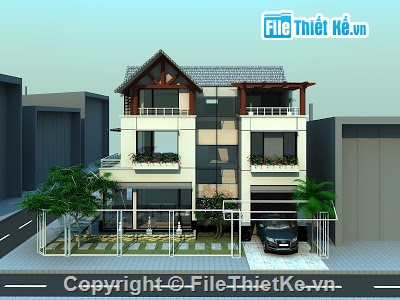 biệt thự phố,biệt thự mini,biệt thự đẹp,nhà 3 tầng,nhà phố đẹp